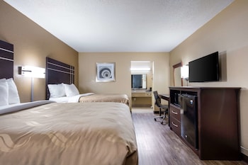 Room, 2 Twin Beds, Non Smoking (Efficiency)