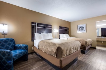 Room, 2 Twin Beds, Non Smoking (Efficiency)