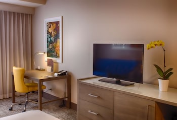 Room, 1 King Bed, Accessible, Non Smoking (Roll-in Shower)