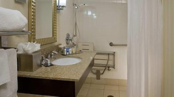 Room, 1 Queen Bed, Non Smoking (Mobility & Hearing, 3x3 Shower)
