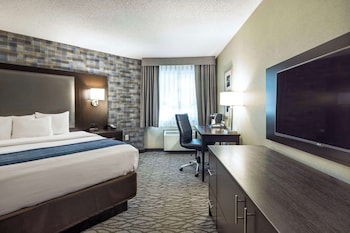Room, 1 King Bed, Non Smoking (Top Floor, Shower Only)