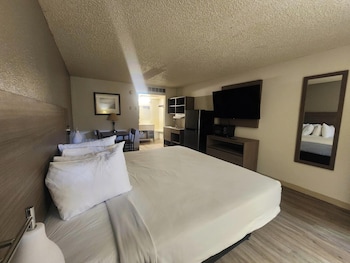 Standard Studio, 1 King Bed, Refrigerator & Microwave