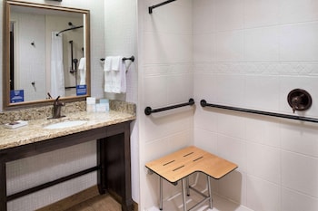 Room, 1 King Bed, Accessible (Mobility & Hearing, Roll-In Shower)
