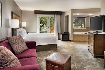 Suite, 1 King Bed, Bathtub