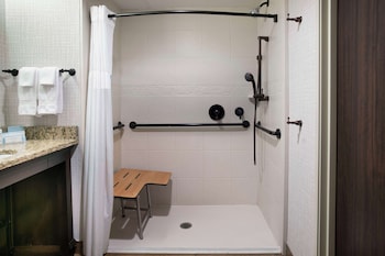Room, 1 King Bed, Accessible (Mobility & Hearing, Roll-In Shower)