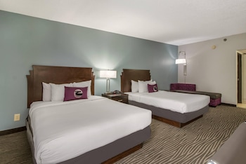 Standard Room, 2 Queen Beds, Non Smoking (Efficiency)