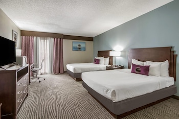 Standard Room, 2 Queen Beds, Non Smoking (Efficiency)