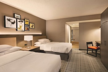 Suite, 2 Double Beds, Accessible, Bathtub