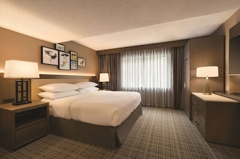 Suite, 1 King Bed, Accessible, Bathtub