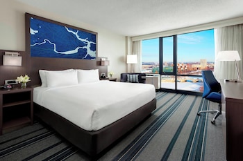 Room, 1 King Bed, River View (Hearing Accessible)