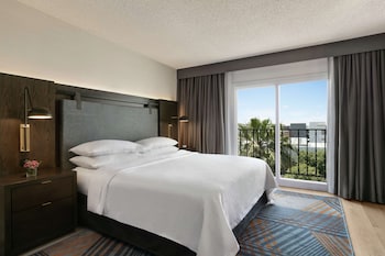 Suite, 1 King Bed, Accessible (Roll-In Shower)