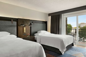 Suite, 2 Queen Beds, Accessible, Non Smoking (Mobility & Hearing, Roll-in Shower)