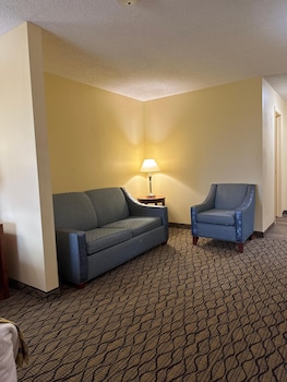 Suite, 1 King Bed, Non Smoking (One-Bedroom)
