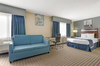 Standard Room, 1 King Bed, Non Smoking, Microwave