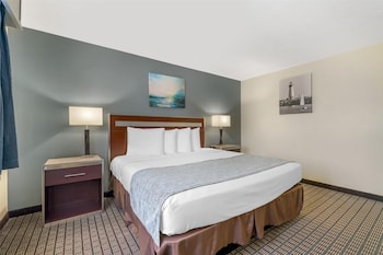 Standard Room, 1 King Bed, Accessible, Refrigerator & Microwave