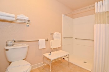 Standard Room, 2 Double Beds, Accessible, Refrigerator & Microwave