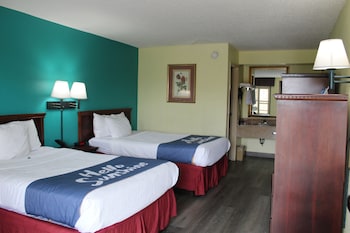 Double Room, 2 Double Beds, Smoking