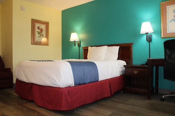 Room, 1 Queen Bed, Accessible, Non Smoking (Mobility/Hearing/Roll-In Shower)