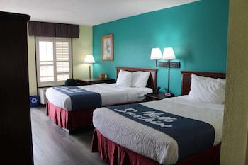 Double Room, 2 Double Beds, Smoking