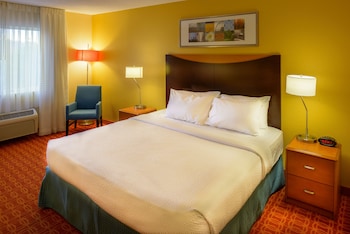 Room, 1 King Bed (Mobility/Hearing Access, Roll-in Shwr)