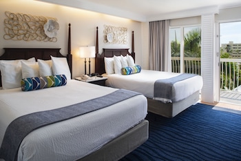 Villa, Multiple Beds, Balcony (Tropical View, 2 Queen & 2 Double)