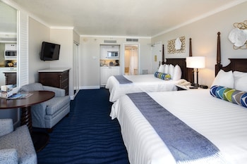 Room, 2 Queen Beds, Balcony (Gulf Front View)