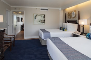 Villa, Multiple Beds, Balcony (Tropical View, 2 Queen & 2 Double)
