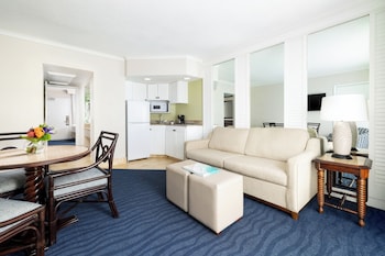 Villa, 2 Double Beds, Balcony (Gulf Front View)