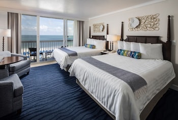 Room, 2 Queen Beds, Balcony (Gulf Front View)