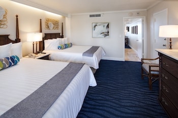 Villa, 2 Double Beds, Balcony (Tropical View)