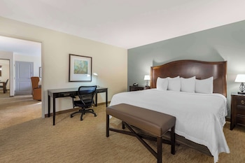 Suite, 1 King Bed, Microwave