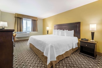 Suite, 1 King Bed, Fireplace (Separate Living Room)