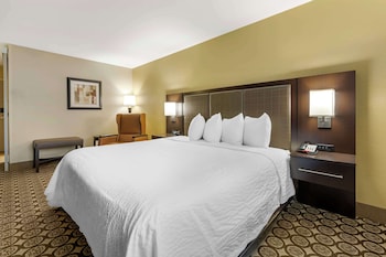 Standard Room, 1 King Bed, Accessible, Refrigerator & Microwave