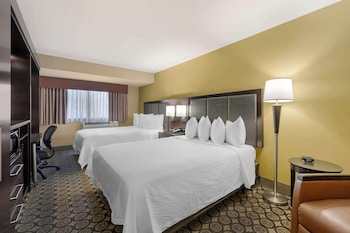 Standard Room, 2 Queen Beds, Accessible, Refrigerator & Microwave