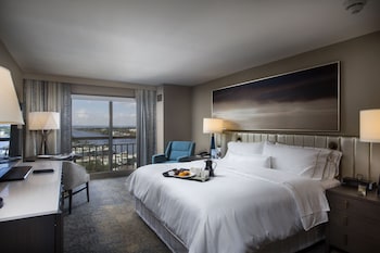 Suite, 1 King Bed with Sofa bed