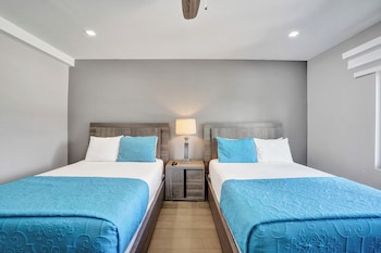 City View Room with Two Double Beds