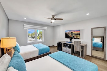 Ocean Front Room with Two Double Beds