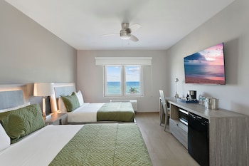 Ocean Front Room with Two Double Beds