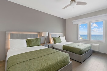 Ocean Front Room with Two Double Beds
