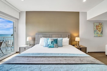 Ocean Front Balcony Room with King Bed