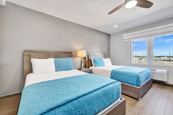 City View Room with Two Double Beds