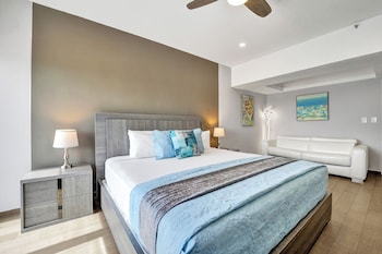 Ocean Front Balcony Room with King Bed