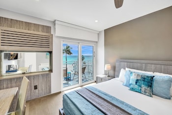 Ocean Front Balcony Room with King Bed