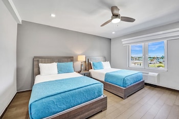 City View Room with Two Double Beds
