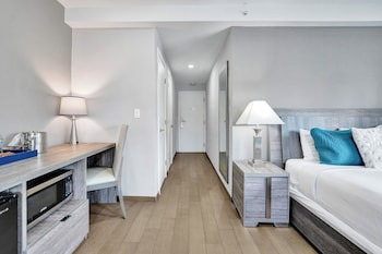 City View Corner Room with Two Double Beds