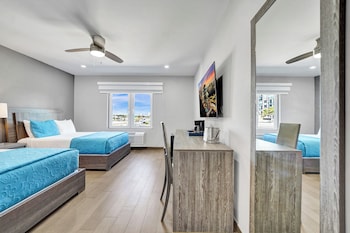 City View Room with Two Double Beds