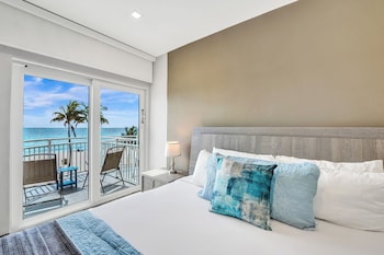 Ocean Front Balcony Room with King Bed