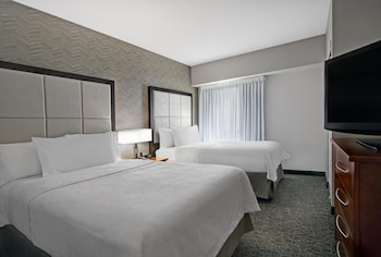 Two-bedroom suite
