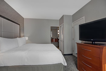 Two-bedroom suite