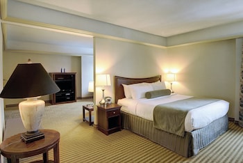 Studio Suite, 1 King Bed with Sofa bed, Pool View